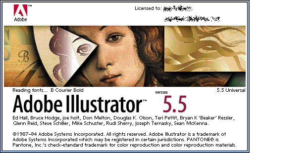 Adobe Illustrator 5.5