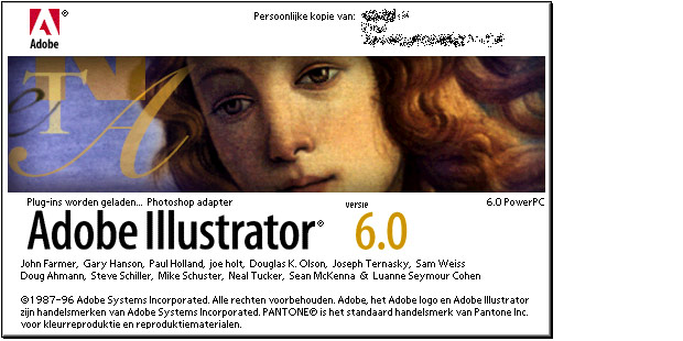 Adobe Illustrator 6 Mac