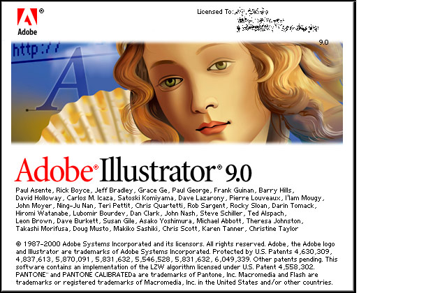 Adobe Illustrator 9.0