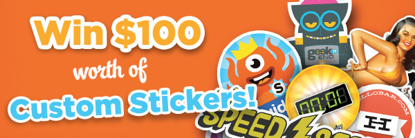 Stickermule
