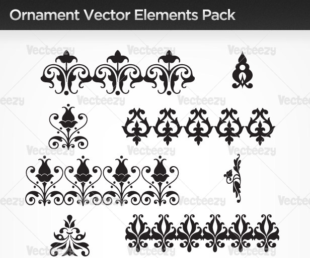 Ornament-vector