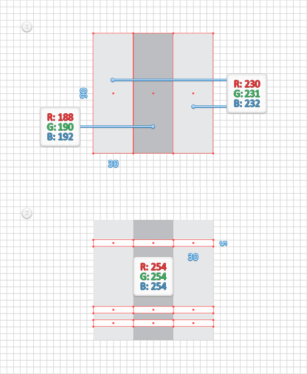 how to create modern map icon