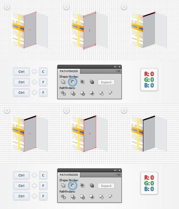 how to create map logo