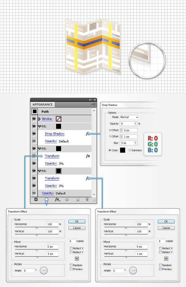 diy adobe illustrator map icon