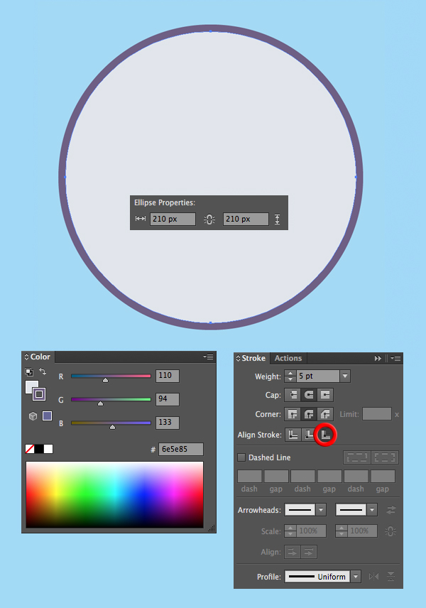 how to design breakfast vector