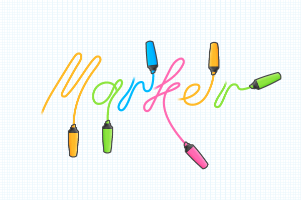 how to create highlighter in illustrator