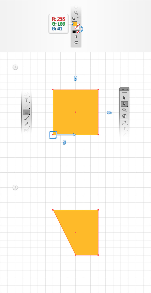 how to create highlighter in illustrator