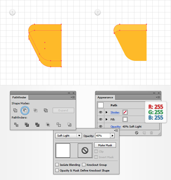 how to create highlighter in illustrator