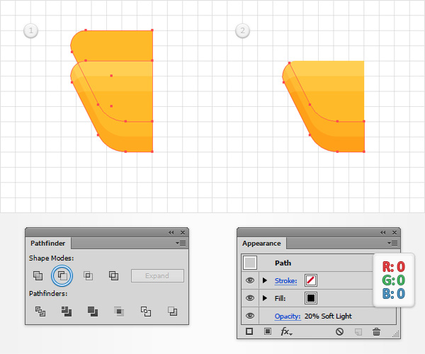 how to create highlighter in illustrator