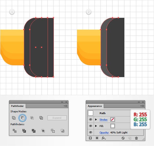 how to create highlighter in illustrator