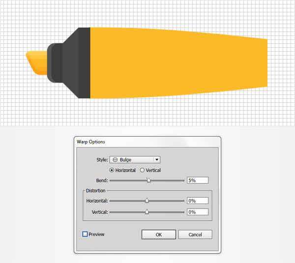 how to create highlighter in illustrator