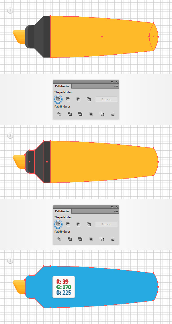 how to create highlighter in illustrator