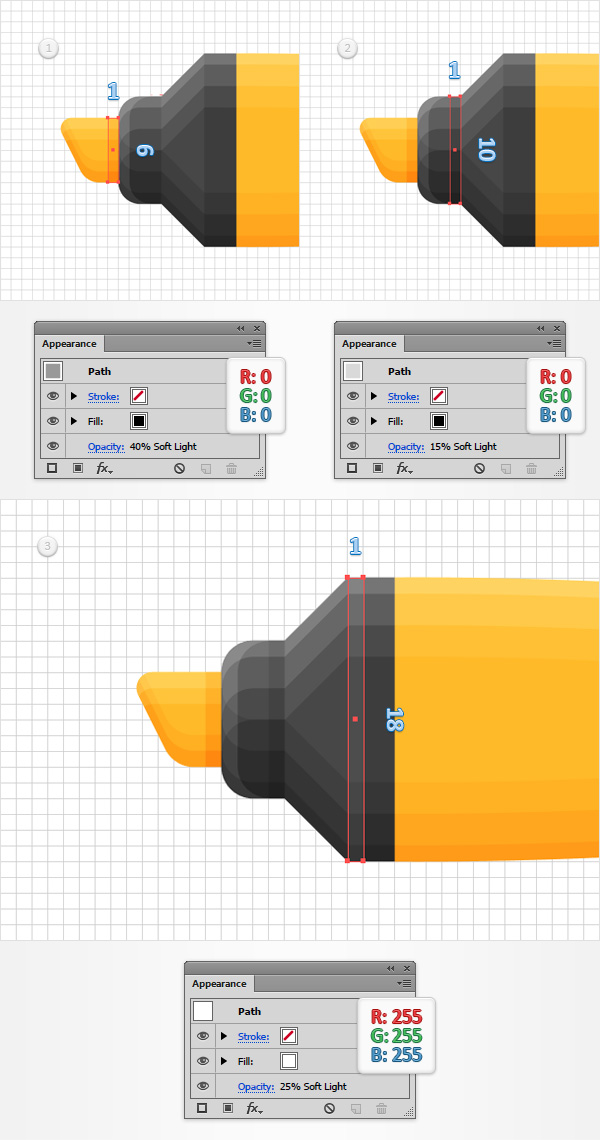 how to create highlighter in illustrator