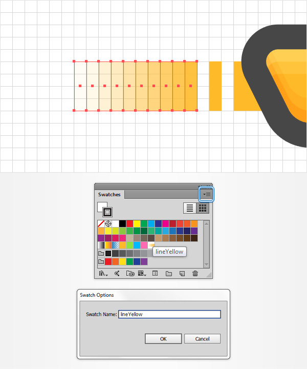 how to create highlighter in illustrator