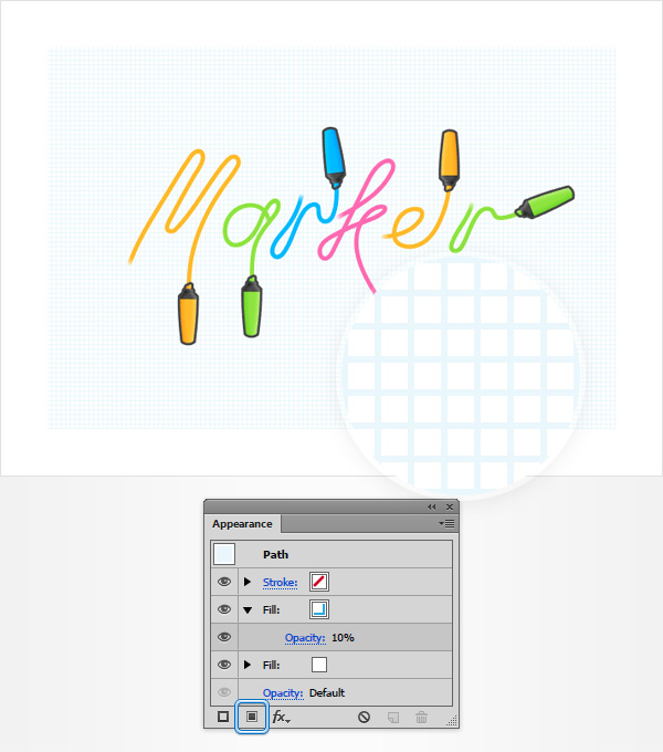 how to create highlighter in illustrator