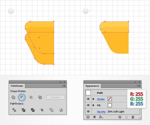 how to create highlighter in illustrator