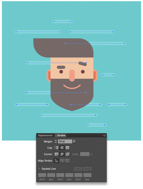 Illustrator how-to character design