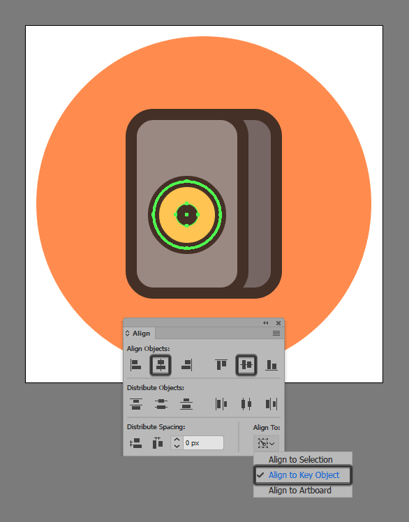 studio icon adobe illustrator tutorial music speaker tutorial