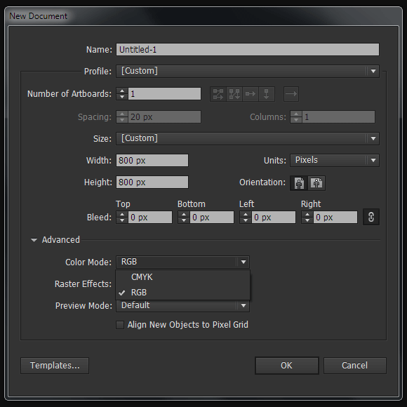 How to create a long shadow effect using Adobe Illustrator CC