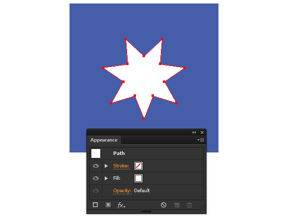 How to create a long shadow effect using Adobe Illustrator CC