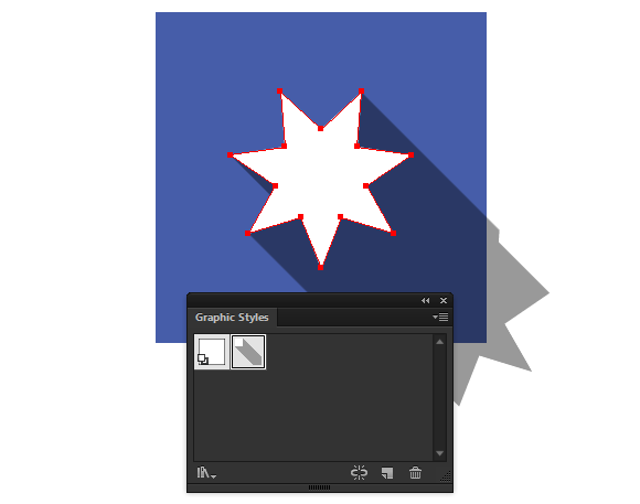 Long Shadow Effect Illustrator Tutorial