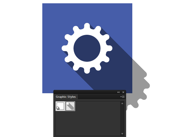Long Shadow Effect Illustrator Tutorial