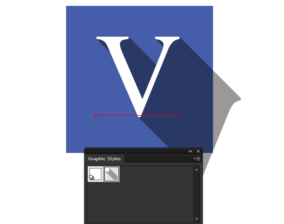 Long Shadow Effect Illustrator Tutorial