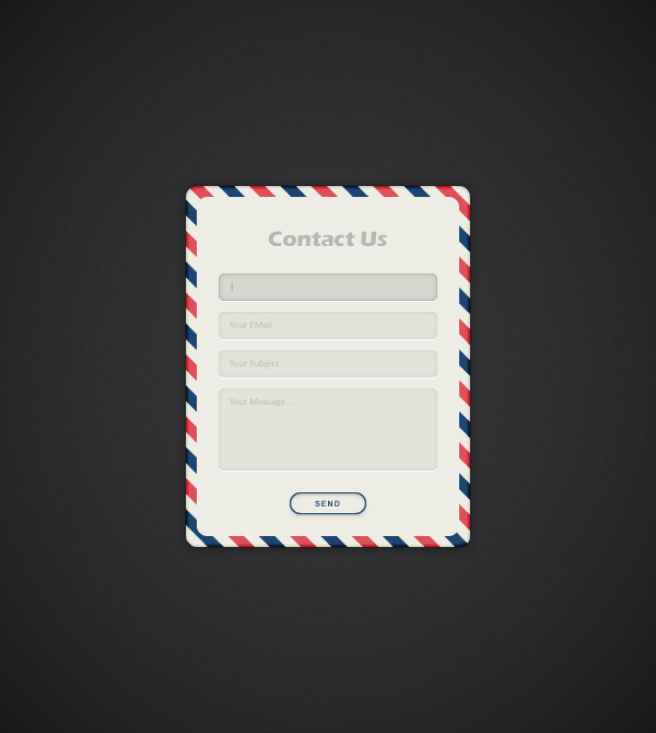 How to make a simple contact form