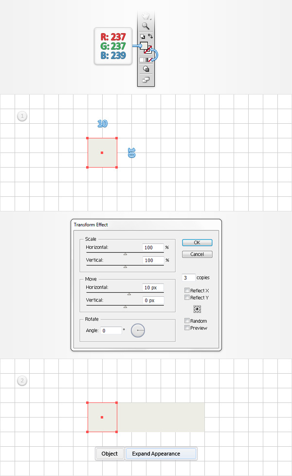 Create a simple contact form with Adobe Illustrator