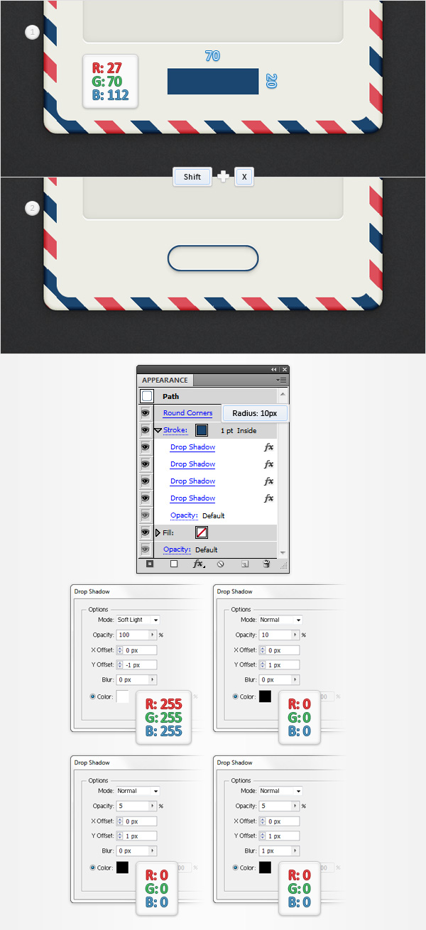 Simple Contact Form Illustrator tutorial