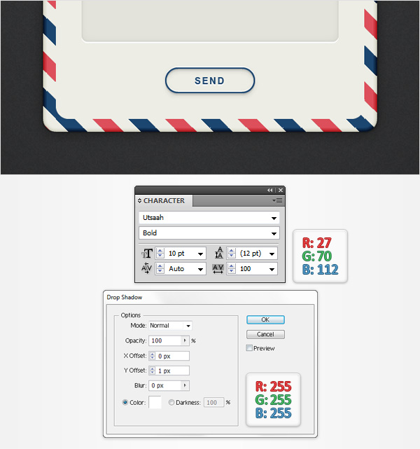 Simple Contact Form Illustrator tutorial