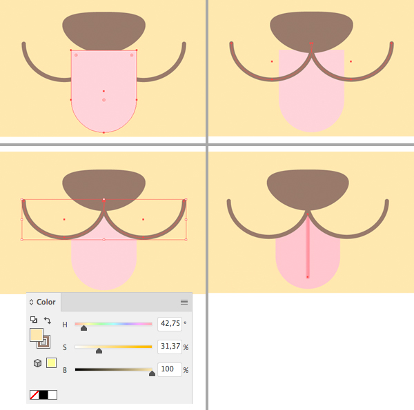 Dog vector tutorial