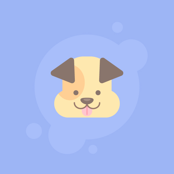 10 Step Tutorial How To Draw A Cute Dog Icon In Adobe Illustrator Vecteezy Blog