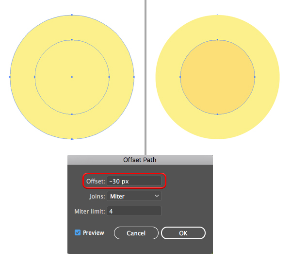 how to illustrate an avocado pattern