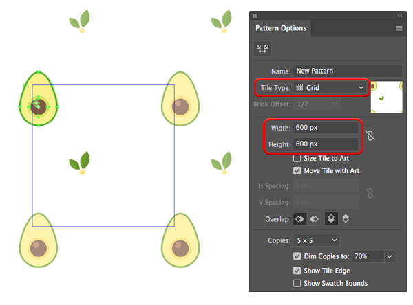 how to make avocado in adobe illustrator