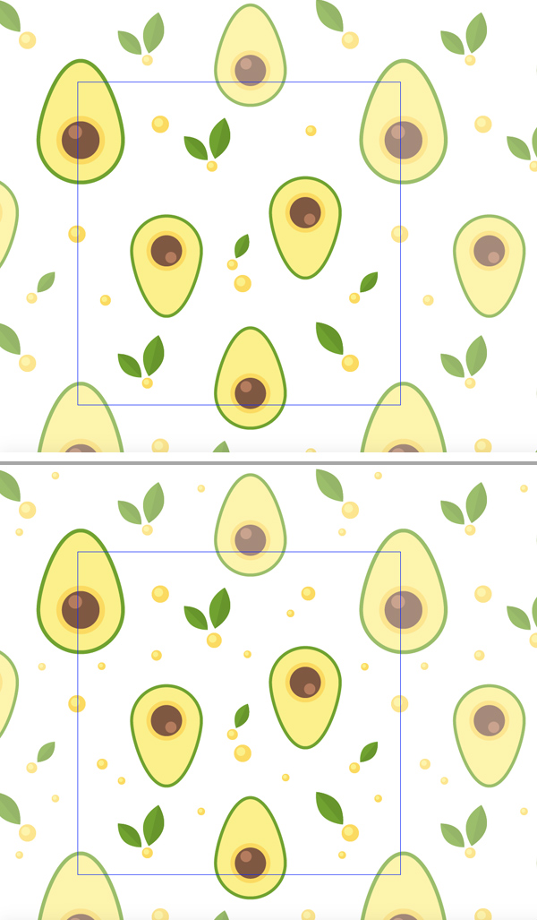 avocado adobe illustrator tutorial