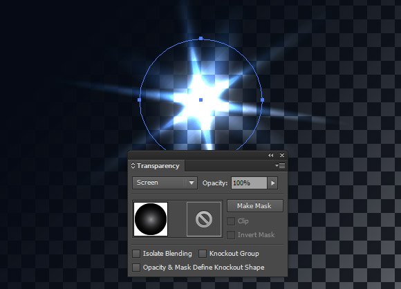 lens flare vectors illustrator how to