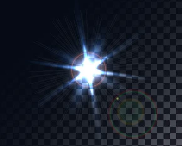 lens flare vectors