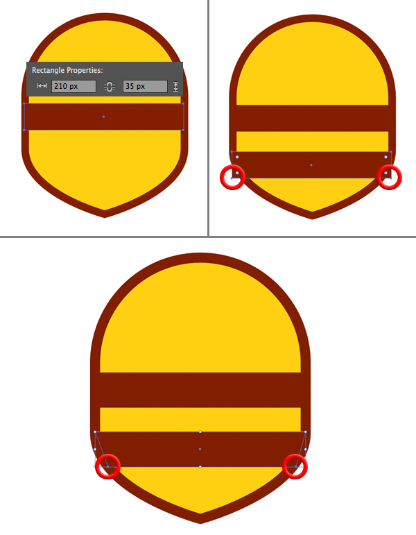 Honey Bee Logo Tutorial for Adobe Illustrator