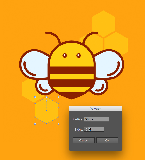 Honey Bee Logo Tutorial for Adobe Illustrator