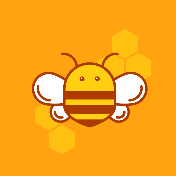 Honey Bee Logo Tutorial for Adobe Illustrator