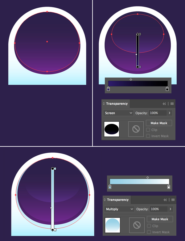 how to illustrate astronaut