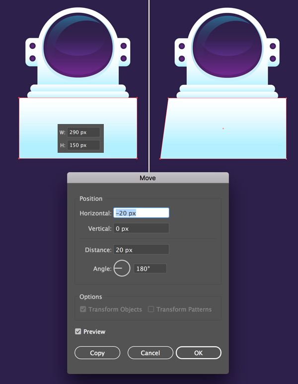 astronaut vector tutorial