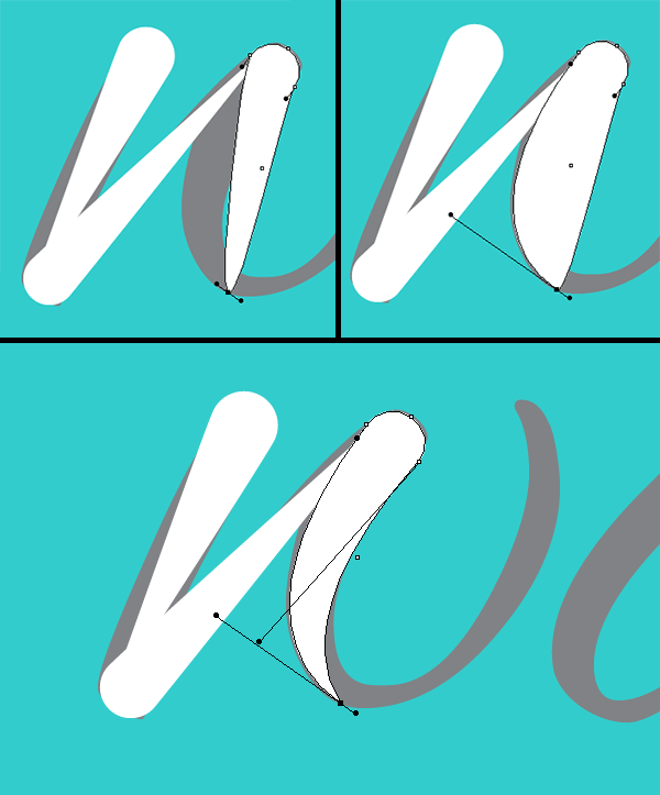 Water font tutorial