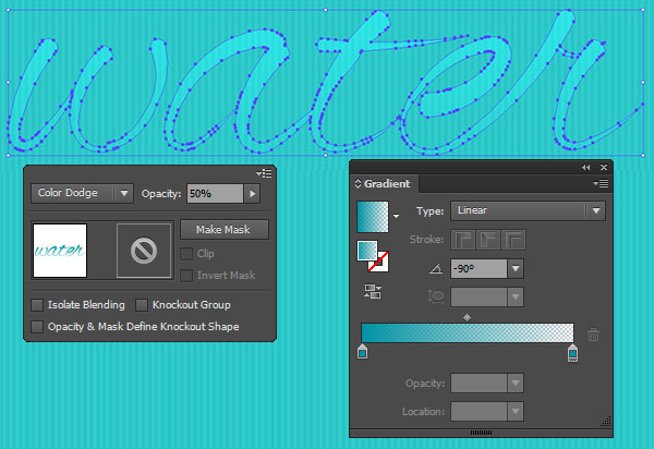 water font adobe illustrator cc how to