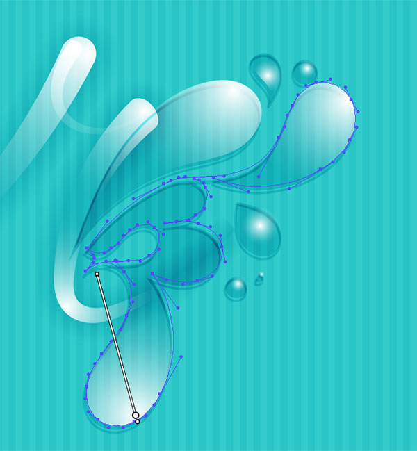 water droplet vector