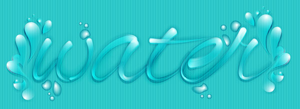 how to make wet-looking font in adobe illustrator cc