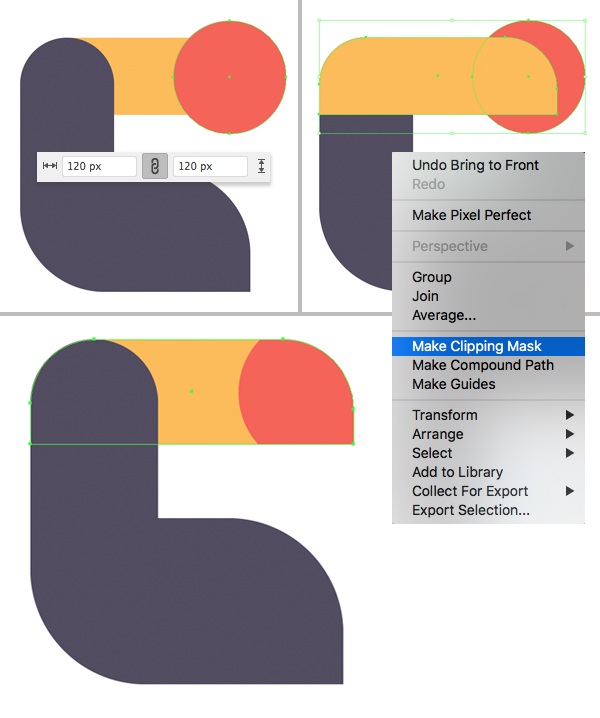 toucan illustration tutorial