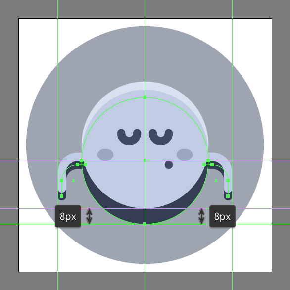 moon emoji icon