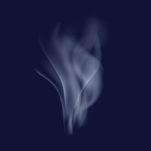 vector smoke in illustrator